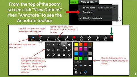 Using the Zoom Toolbar