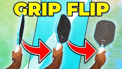 When PROS Change Grips