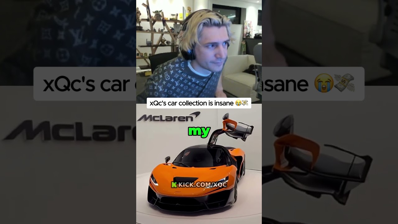Водители xQc каждый день просто сумасшедшие 😭🏎️