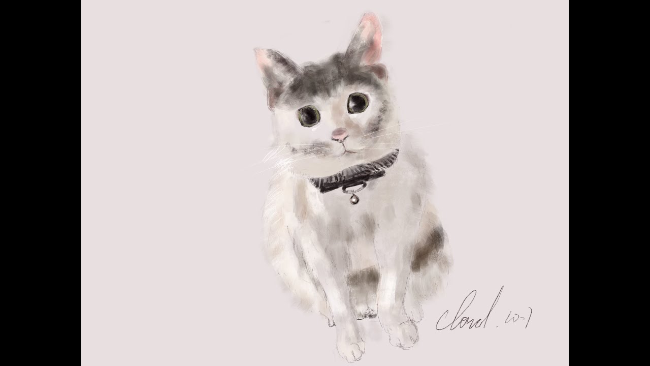 animal drawing process 