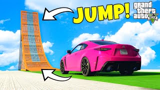 Only 7.777% Jump Master Car Owner Can Complete in GTA5! 🥳