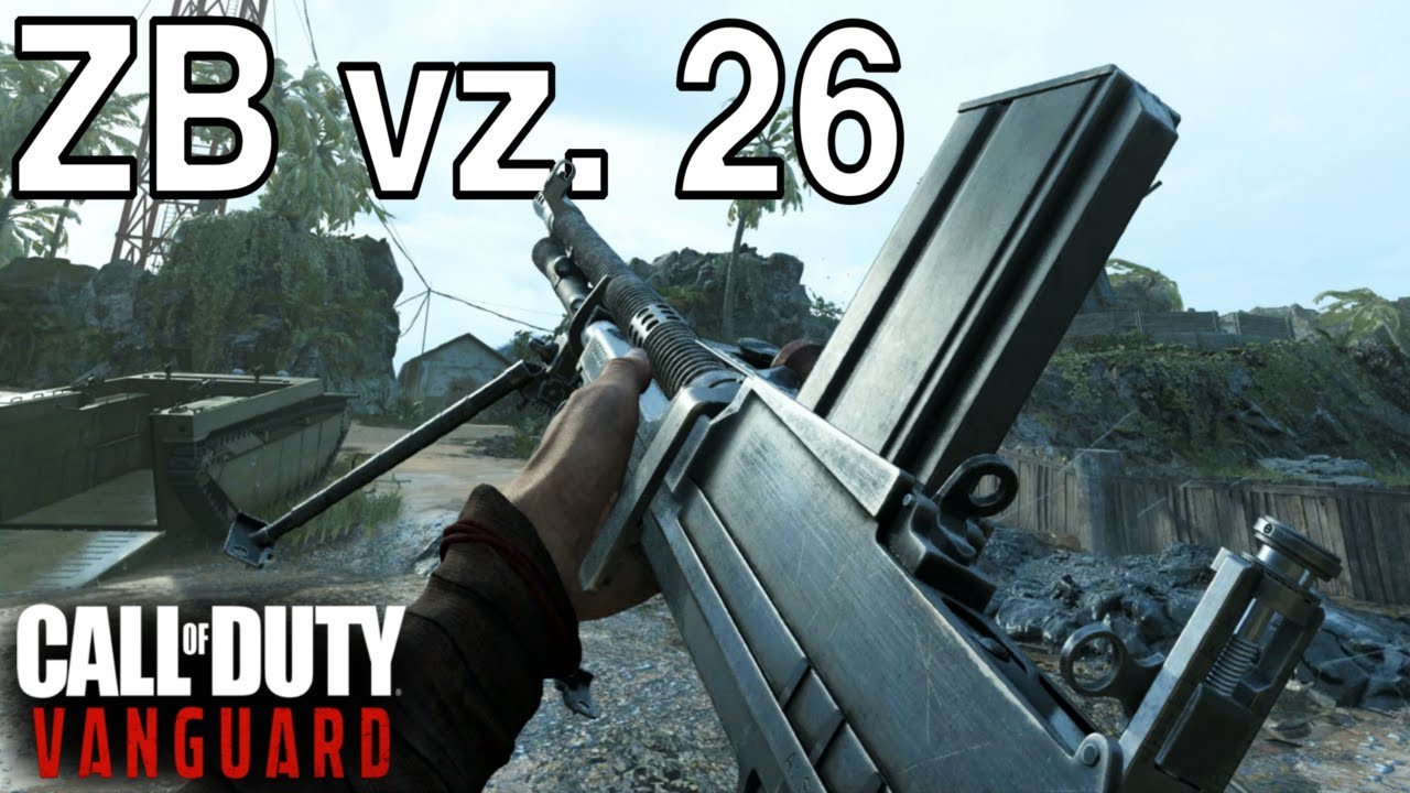 ZB vz. 26 [Secret Weapon] Gameplay | Call of Duty Vanguard
