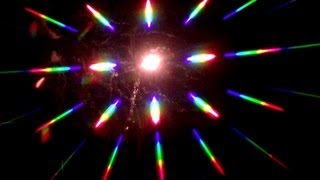 Fireworks Glasses! 3d Prism Lightshow ~ Incredible Science