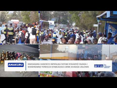 KIMISAGARA HABEREYE IMPANUKA IKOMEYEUMWE AHASIGA UBUZIMA //GASABO:BAFATIWE MU CYUHO BATETSE KANYANGA