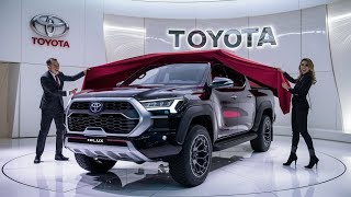 Why the 2025 Toyota Hilux Is a Game-Changer for Pickups