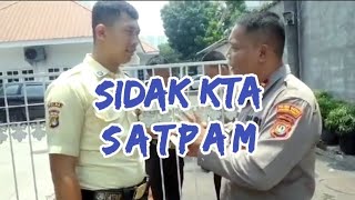 SIDAK KARTU ANGGOTA SATPAM @Satpamjaya