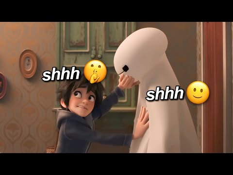 Big Hero 6 But It S Mostly Baymax Being Unserious For 6 Minutes 38 Seconds