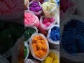 Rangoli fur/ Rangoli material/ Fur wool / #rangoli / Fur / skwools/rangoli mats/