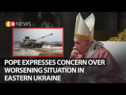Pope expresses concern