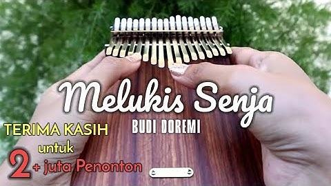 MELUKIS SENJA - Budi Doremi (Kalimba Cover with Tabs)