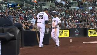 2013/06/11 Headley's RBI grounder