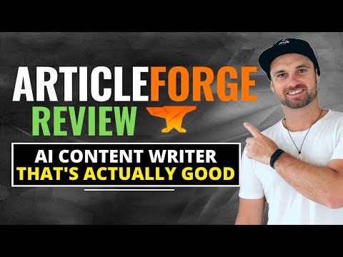 What is Article Forge