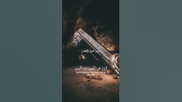 تلاوة جميلة || مَن قرأ سورةَ الكهفِ في يومِ الجمعةِ أضاء له من النورِ ما بين الجمُعَتَين