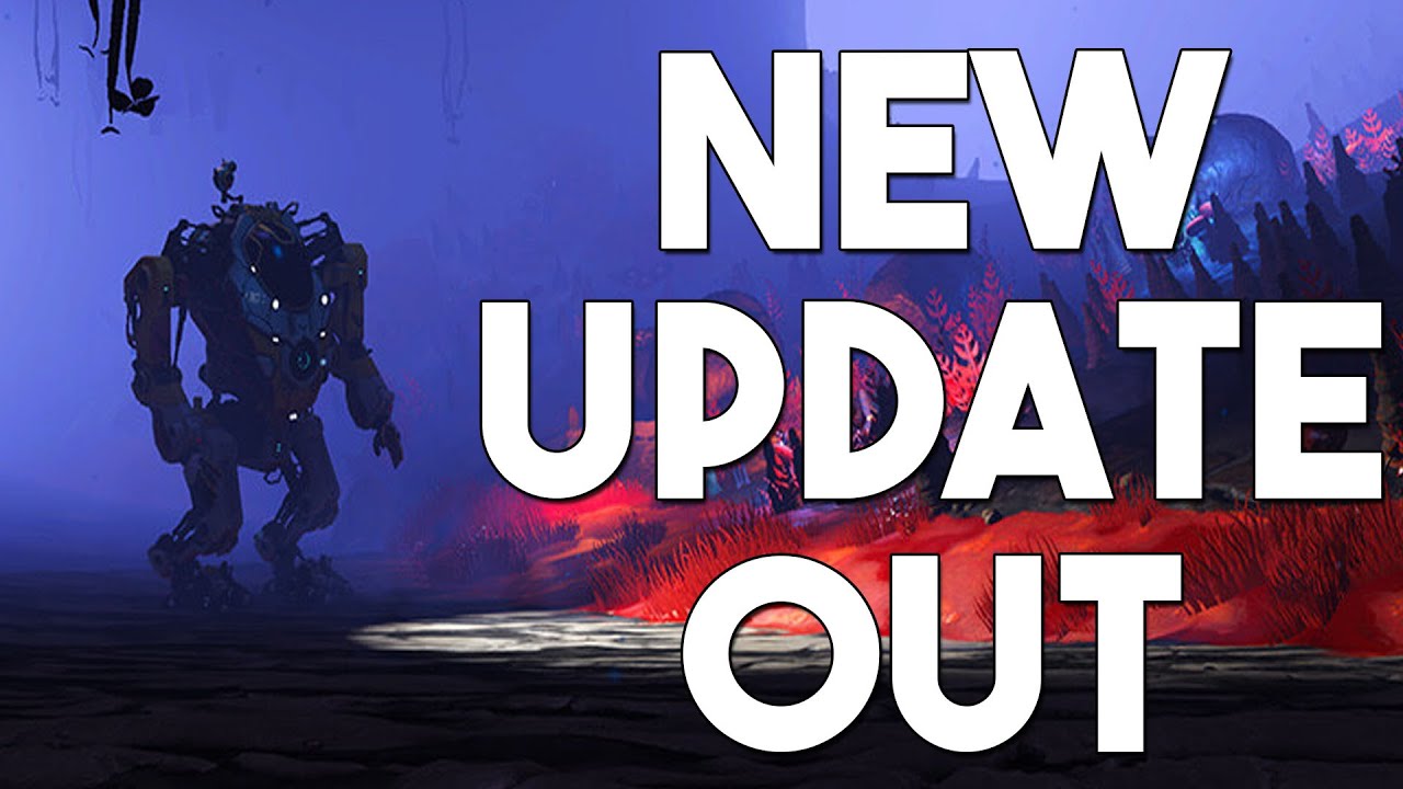 No Man's Sky "ExoMech Update" Is Here! - Patch Notes Reading