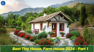Best Tiny House, Farm House 2024 - Part 1| Home \& Garden HR