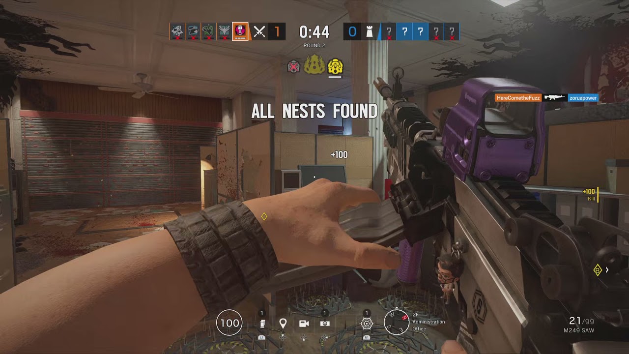 R6 Siege | Behold, the power of Griddy! Containment Ace