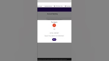"NULL" ERROR IN ACCOUNT OPENING. SBI KIOSK BANKING