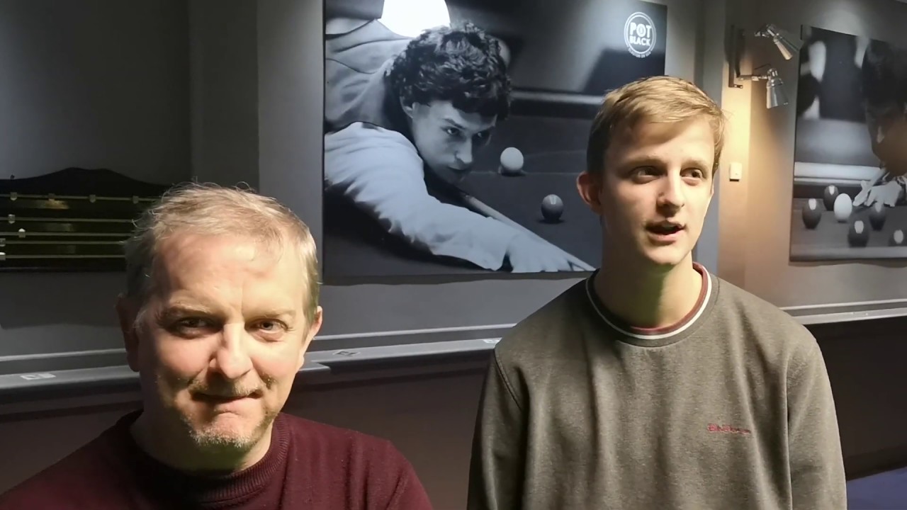 Barry and Luke Pinches interview, just before Barrys return to the main tour 2019 @proamsnookeruk