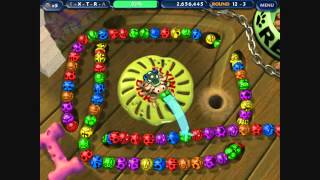 Lets Play Tumblebugs Round 12 Level 1 - 4
