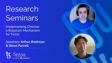 Nomadic Labs Research Seminars #9 | Implementing Checker, a Robocoin Mechanism for Tezos
