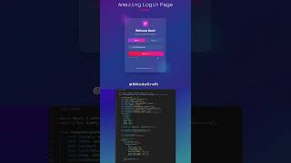 Animated Login &amp; Signup Form in React 🔥 | Flip Card UI with CSS &amp; Styled-Components