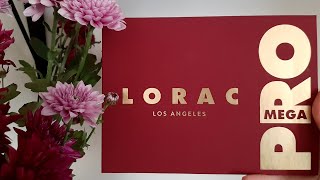 Обзор палетки LORAC MEGA PRO PALETTE| свотчи + 4 макияжа