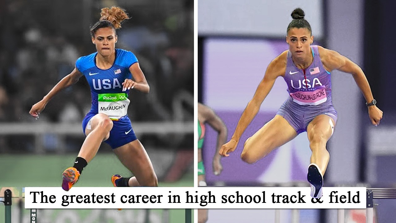 The Insane Rise of Sydney McLaughlin-Levrone