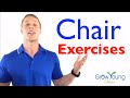 Chair exercises - Low Impact Exercises - Sitting Exercises