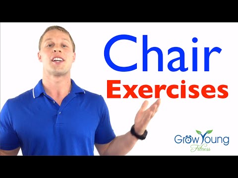 Chair exercises - Low Impact Exercises - Sitting Exercises