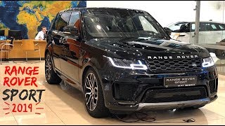 Обзор Топовый RANGE ROVER SPORT Diesel 2019