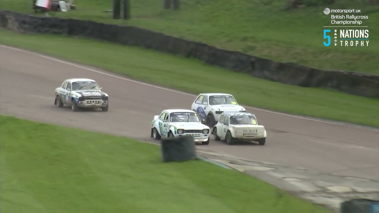 Retro Rallycross Championship Round 2 - 2024 - Lydden Hill Race Circuit