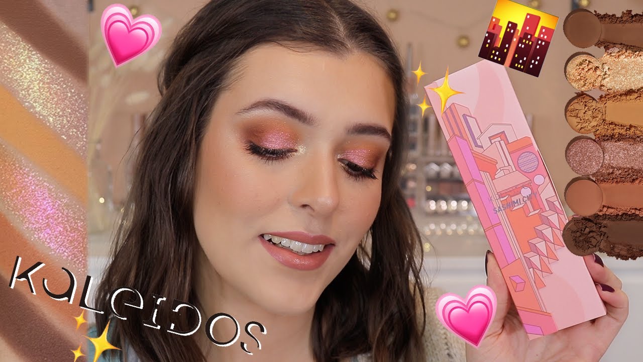 Kaleidos Futurism VII 🌆 SASHIMI CITY!! | Makeup With Meg