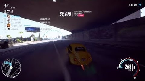 NFS Payback | Rustway Stroll | 1:16.76