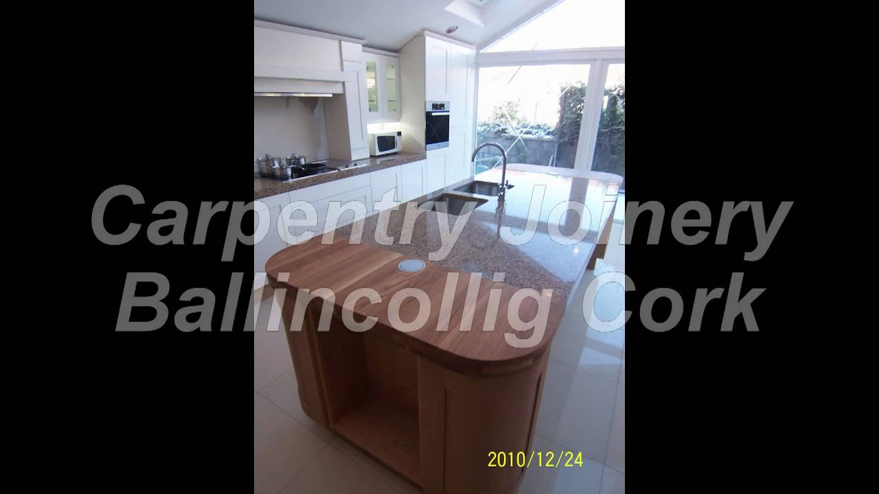Bespoke Kitchens-Carpentry Joinery Ballincollig Cork- Jonathan Evans 086 2604787