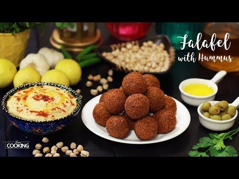 Video: Hur Man Gör Kikärträtter: Hummus Och Falafel