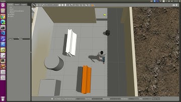 ROS, Localization and Navigation Test