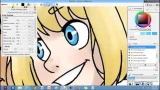 Eremin Cuddles -speedpaint-