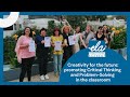 Creativity: promoting Critical Thinking and Problem-Solving in the classroom - June 2021