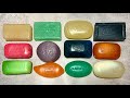 ASMR Soap/ cutting dry glycerin soap/ резка сухого глицеринового мыла