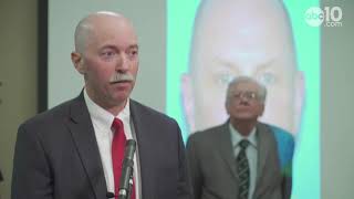 Sacramento Police & Officials announce cold case arrest | RAW