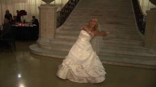 Surprise wedding dance