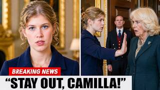 1 MIN AGO: Lady Louise Makes Shock Statement: Camilla Will Never Be Welcome In Our Home