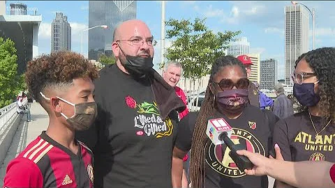 Is Mercedes-Benz Stadium allowing fans?