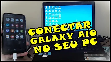 Como conectar o celular via USB no PC?
