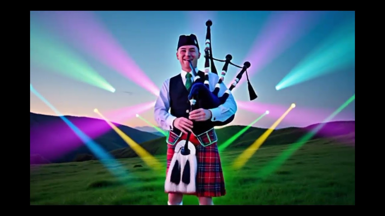 Scottish Bagpipe Dance – Funny Party Anthem (Official Video)