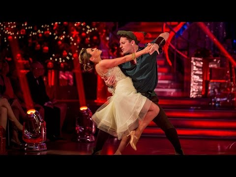 Rachel Stevens dances to 'Please Come Home for Christmas' - Strictly Come Dancing Christmas Special