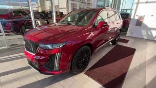 2023 Cadillac XT6 Sport Review - Wolfe Cadillac Edmonton