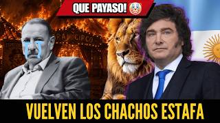MILEI LE MOVIÓ EL CEREBRO A GOBERNADOR DE IZQUIERDA PERONISTA!🔥