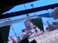 المركز الإعلامي السوري ـ اللاذقية ـ الرمل قناص على أحد اسطح الأبنية 14 08 2011