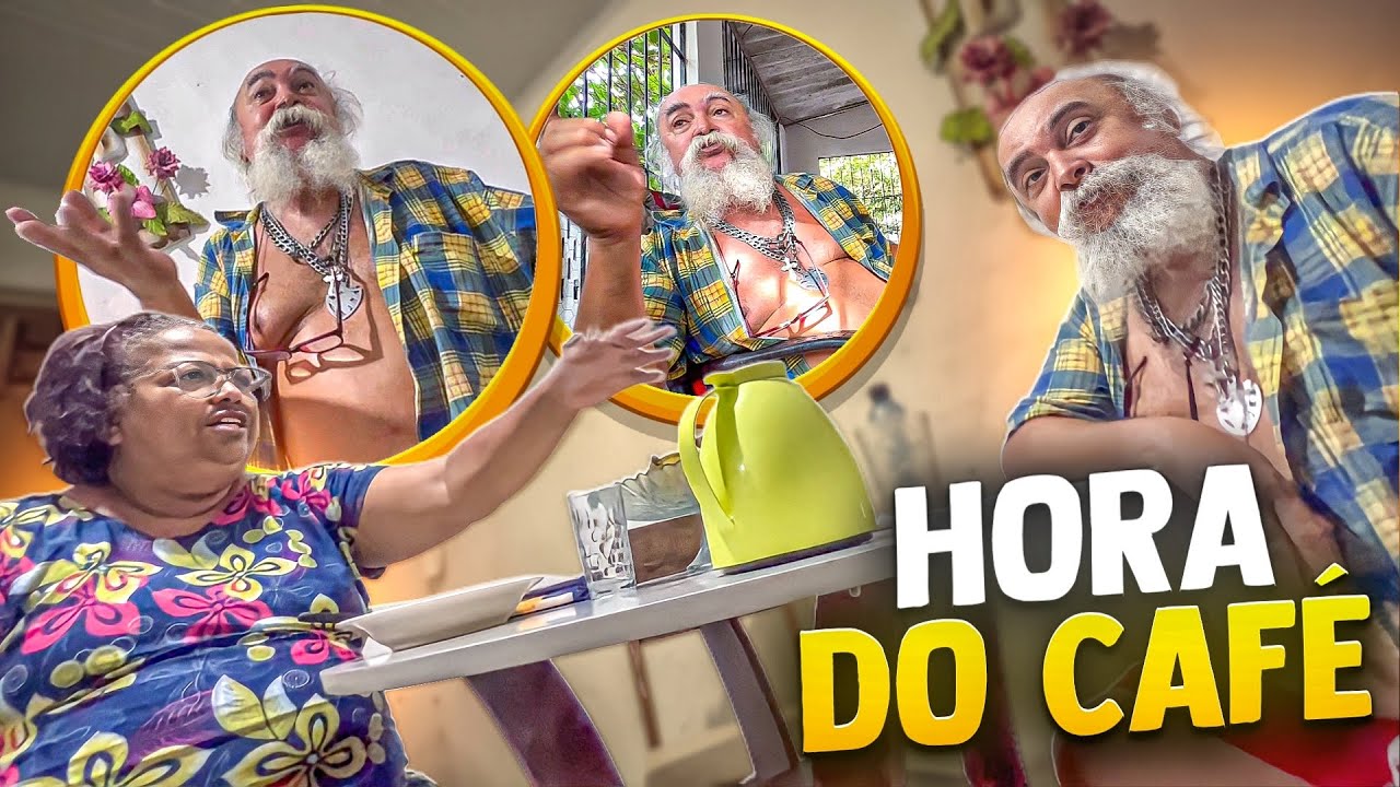 MANETIKIN ACORDOU E PEDIU UM CAFÉ VEJAM O QUE ACONTECEU | MANETIKIN